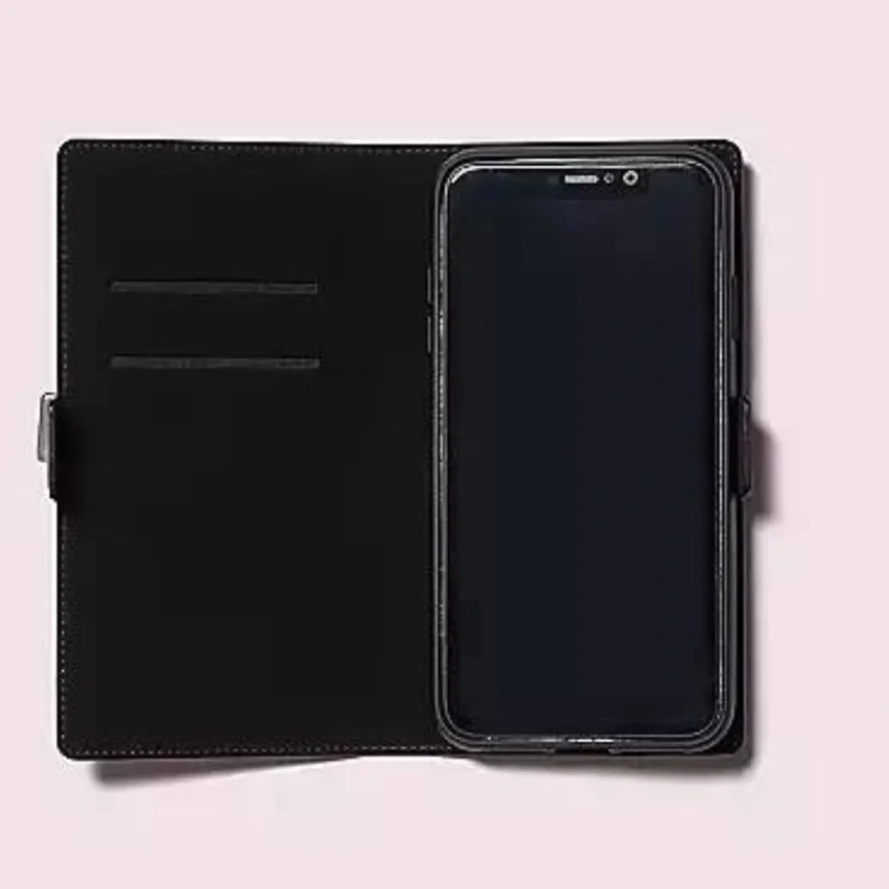 Sylvia Iphone Xs Max Magnetic Wrap Folio Case